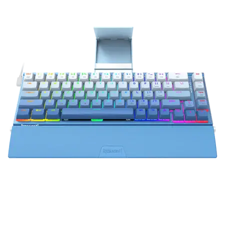REDRAGON MECHANICAL KEYBOARD K641G GW 61KEY FULL METAL