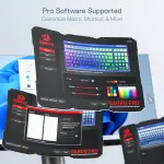 Redragon K656 PRO 3-Mode Wireless RGB