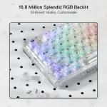 Redragon K649 PRO 78% Wireless Gasket RGB