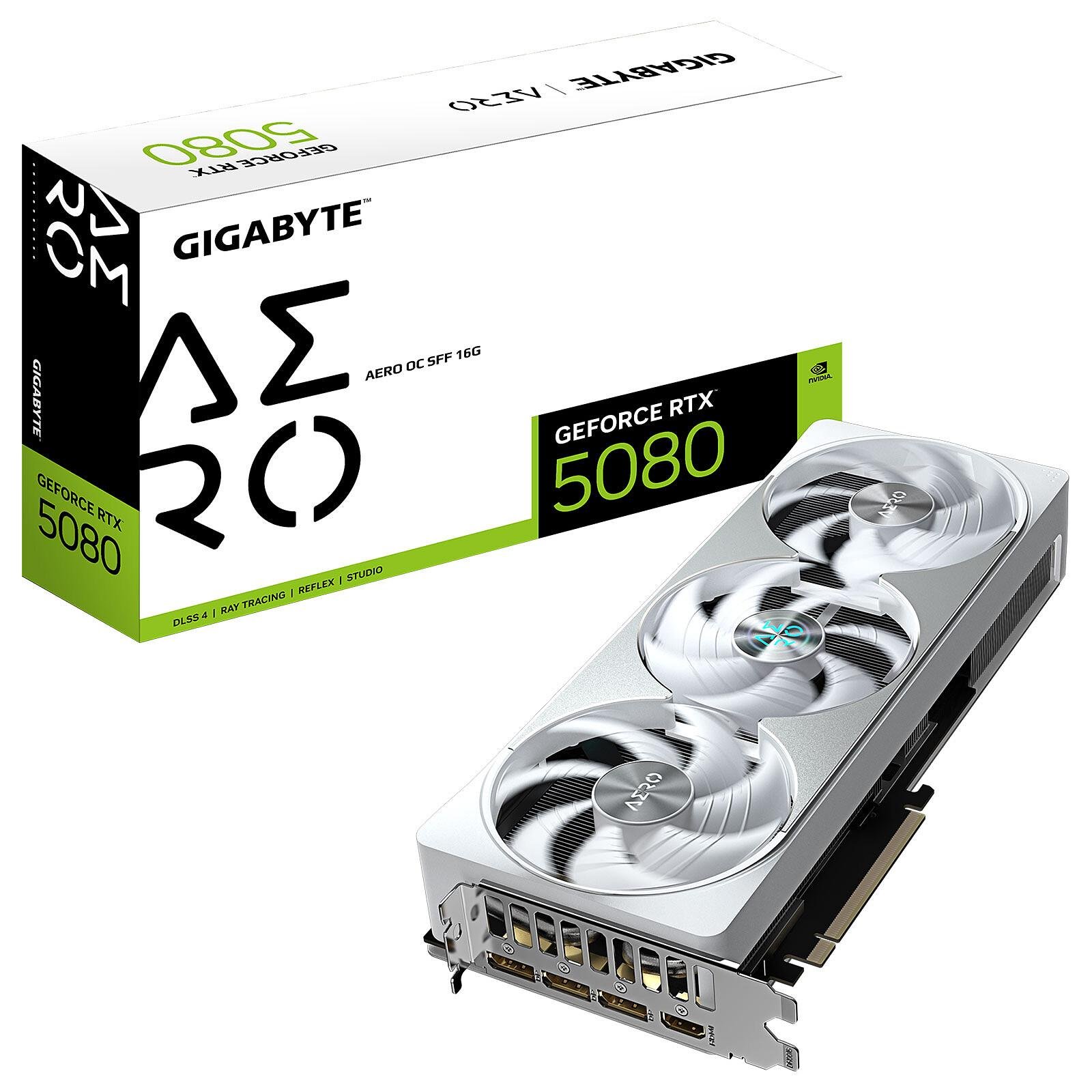 RTX 5080 GIGABYTE AERO SFF OC 16GB
