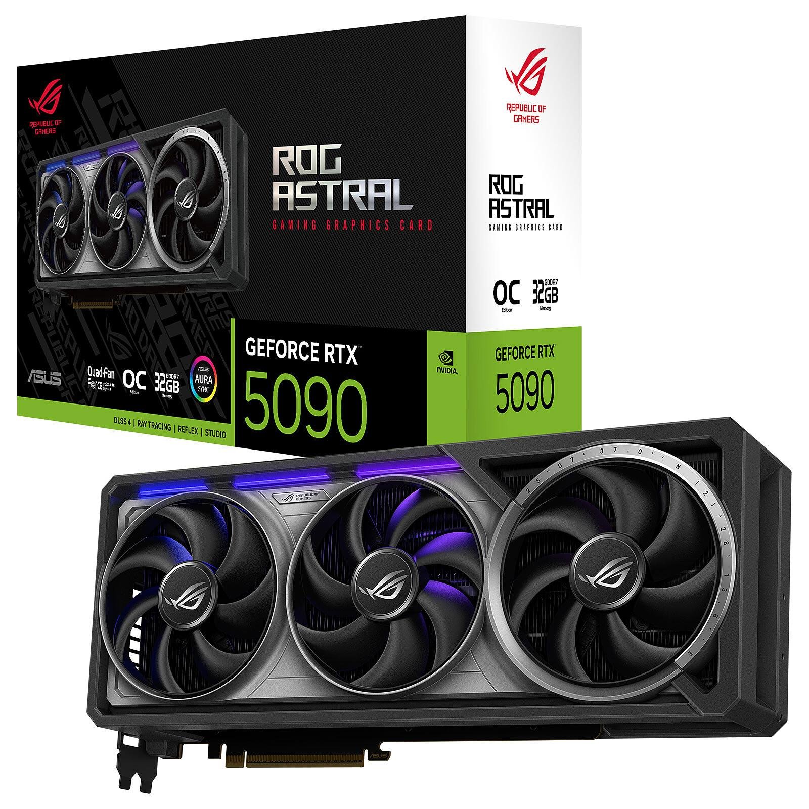 RTX 5090 ASUS ROG ASTRAL OC 32GB