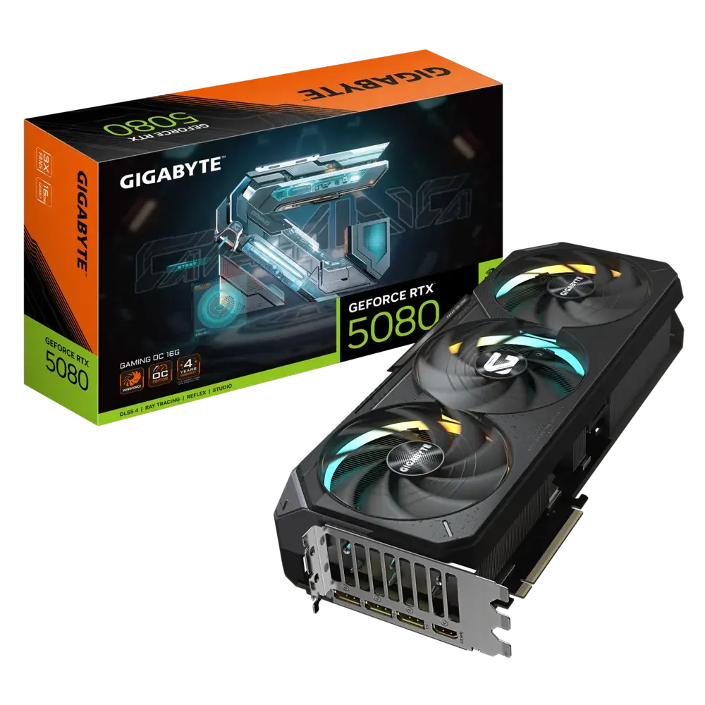 GIGABYTE RTX™ 5080 GAMING OC 16G