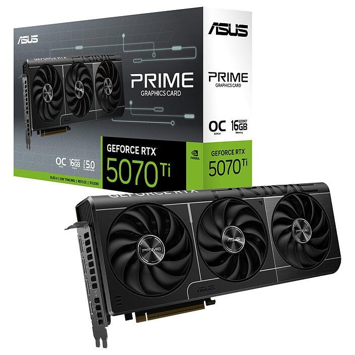 RTX 5070TI ASUS PRIME OC 16GB