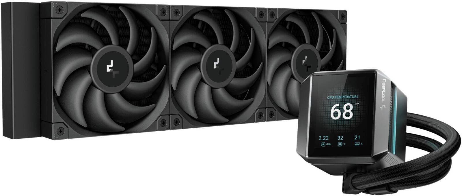 COOLER DEEPCOOL MYSTIQUE 360 BLACK