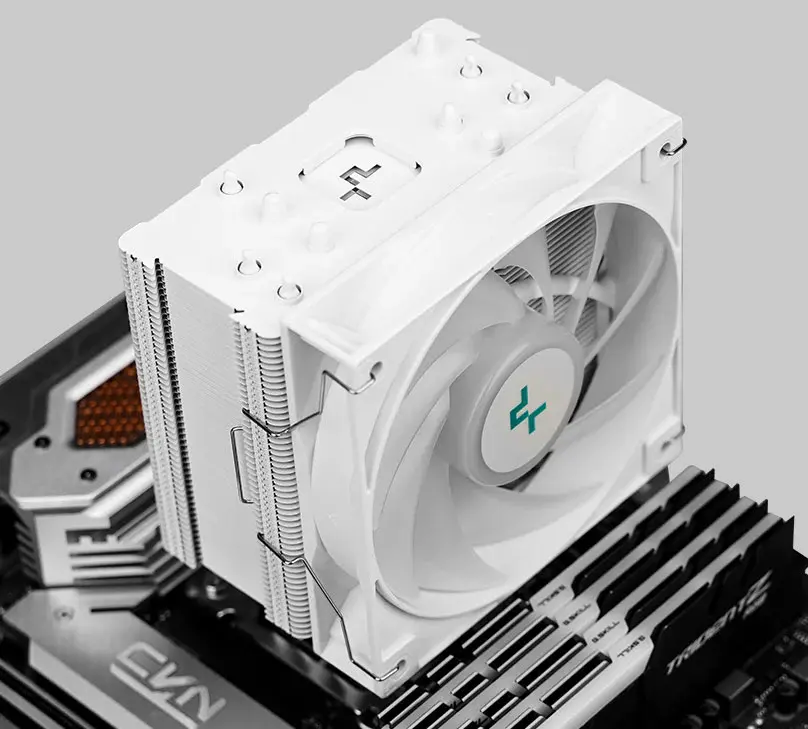 COOLER DEEPCOOL AG500 ARGB WHITE