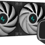 COOLER DEEPCOOL LE520 BLACK