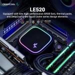 COOLER DEEPCOOL LE520 BLACK