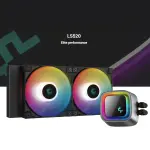 COOLER DEEPCOOL LS520 BLACK