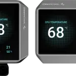 COOLER DEEPCOOL MYSTIQUE 360 BLACK