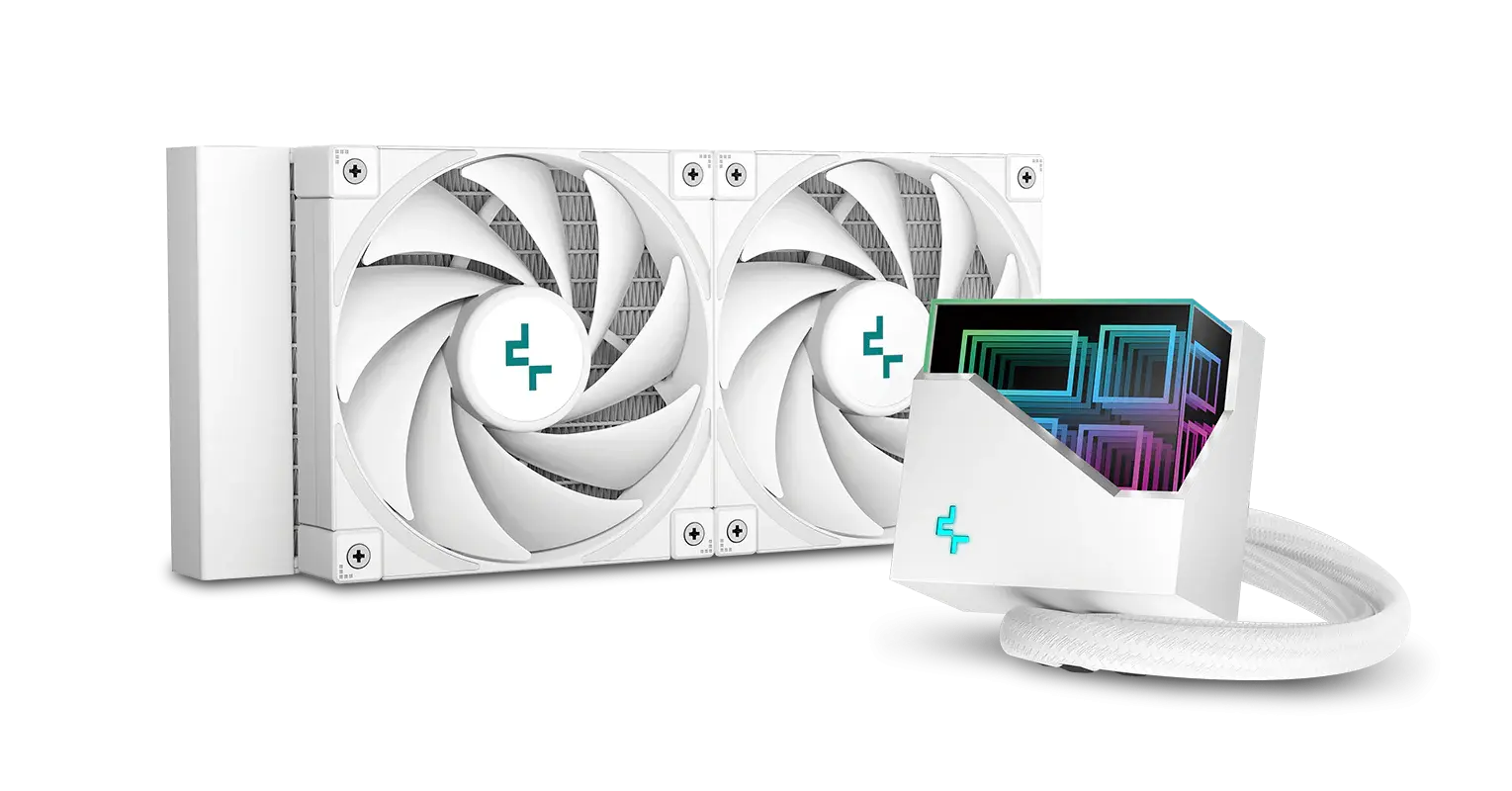 COOLER DEEPCOOL LT520 WHITE