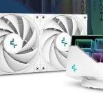 COOLER DEEPCOOL LT520 WHITE