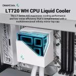 COOLER DEEPCOOL LT520 WHITE