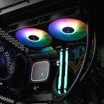 COOLER DEEPCOOL LE500 BLACK