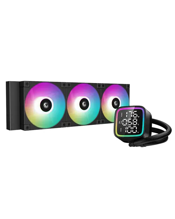COOLER DEEPCOOL LD360 BLACK