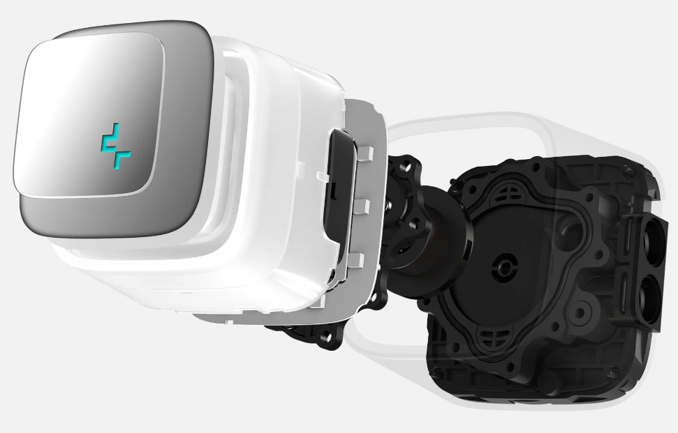 COOLER DEEPCOOL LS320 WHITE