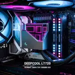 COOLER DEEPCOOL LT720 WHITE
