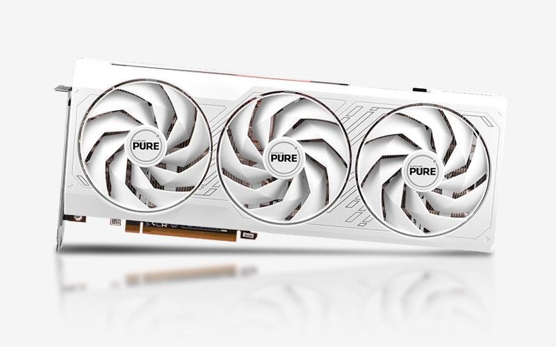 RX 7700 XT SAPPHIRE PURE 12GB WHITE OC