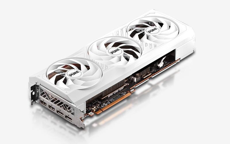 RX 7700 XT SAPPHIRE PURE 12GB WHITE OC