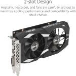 ASUS Dual NVIDIA GeForce RTX 3050 6GB OC Edition