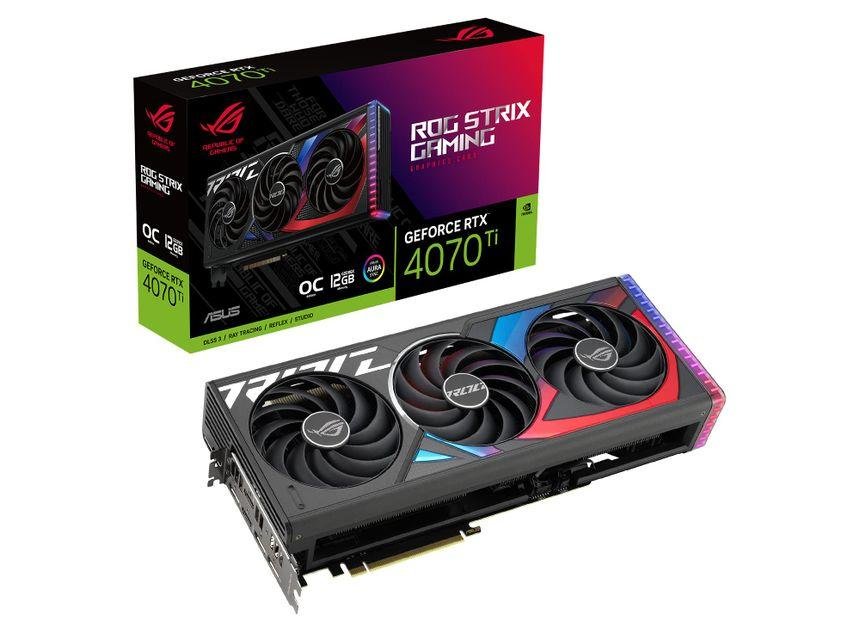 RTX 4070TI SUPER ASUS ROG STRIX GAMING OC 16GB
