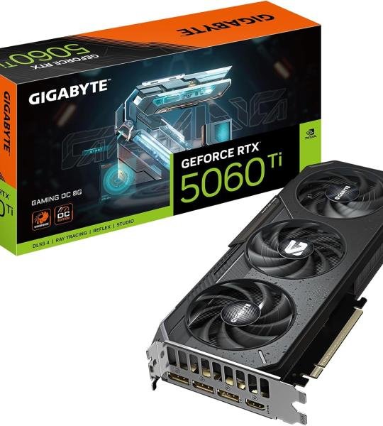 GIGABYTE GeForce RTX 5060 Ti Gaming OC 8G