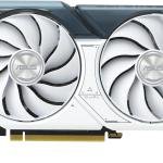 ASUS Dual GeForce RTX™ 4060 OC White Edition 8GB