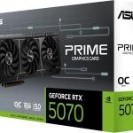 ASUS PRIME GeForce RTX™ 5070 12GB GDDR7 OC Edition