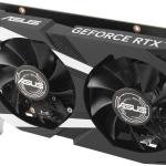 ASUS Dual NVIDIA GeForce RTX 3050 6GB OC Edition