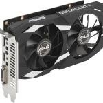 ASUS Dual NVIDIA GeForce RTX 3050 6GB OC Edition