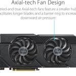 ASUS Dual RadeonTM RX 7800 XT OC Edition 16GB GDDR6