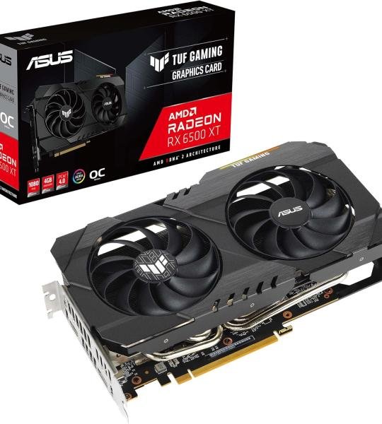 RX 6500 XT ASUS TUF OC 4GB