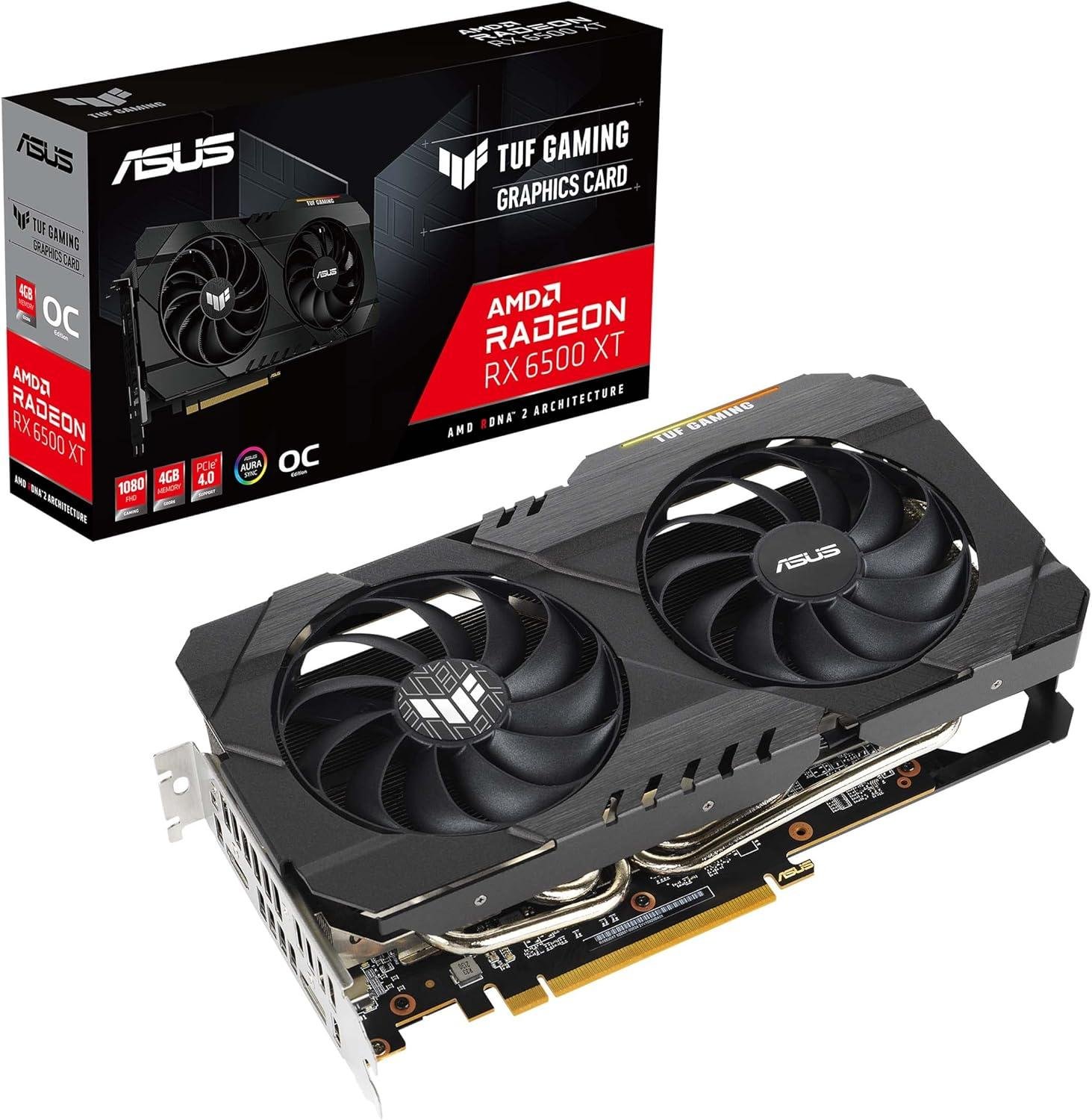 RX 6500 XT ASUS TUF OC 4GB