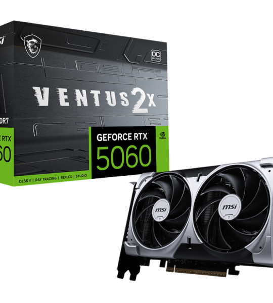 GeForce RTX™ 5060 8G VENTUS 2X OC