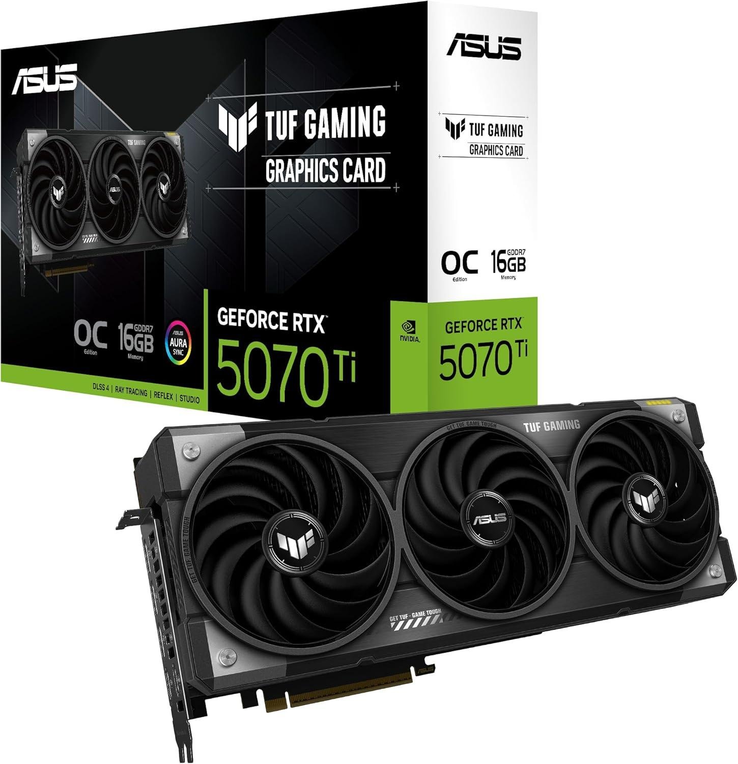 RTX 5070TI ASUS TUF GAMING OC 16GB