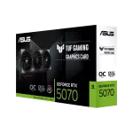 ASUS TUF Gaming GeForce RTX™ 5070 12GB GDDR7 OC Edition