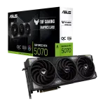 ASUS TUF Gaming GeForce RTX™ 5070 12GB GDDR7 OC Edition