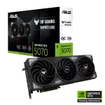ASUS TUF Gaming GeForce RTX™ 5070 12GB GDDR7 OC Edition