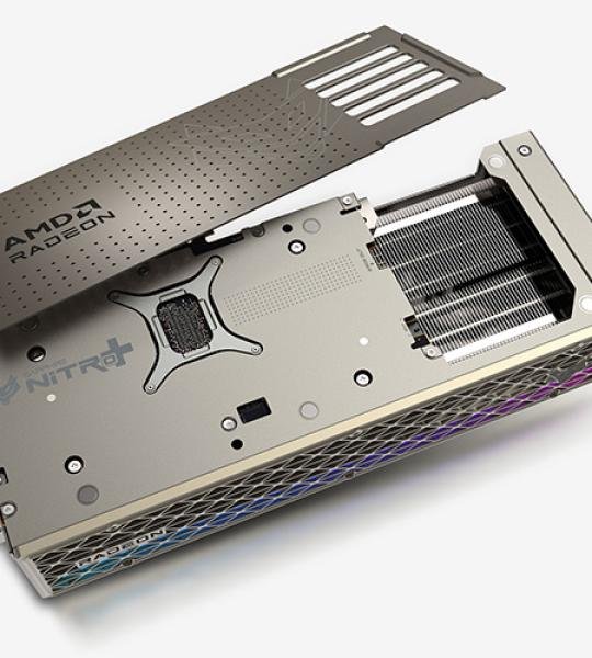 ™ RX 9070 XT GPU NITRO+ AMD Radeon