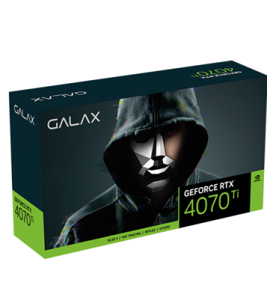 GALAX GeForce RTX™ 4070 Ti EX Gamer 1-Click OC