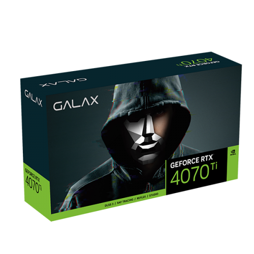 GALAX GeForce RTX™ 4070 Ti EX Gamer 1-Click OC