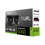 ASUS Dual GeForce RTX™ 5060 8GB GDDR7 OC Edition