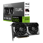 ASUS Dual GeForce RTX™ 5060 8GB GDDR7 OC Edition