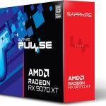 Sapphire Pulse AMD Radeon™ RX 9070 XT Gaming 16GB Dual HDMI/Dual DP