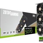 ZOTAC GAMING GeForce RTX 5070 SOLID