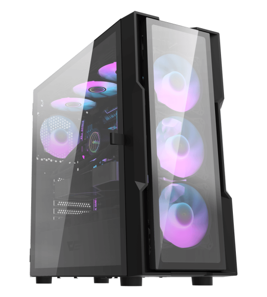 DK431 Glass E-ATX PC Case
