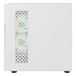 DK431 Glass E-ATX PC Case_WHITE