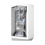 DY470 ATX PC Case WHITE