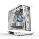 DY470 ATX PC Case WHITE