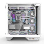 DY470 ATX PC Case WHITE