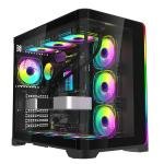 CASE DEMON 6400 BLACK ARGB